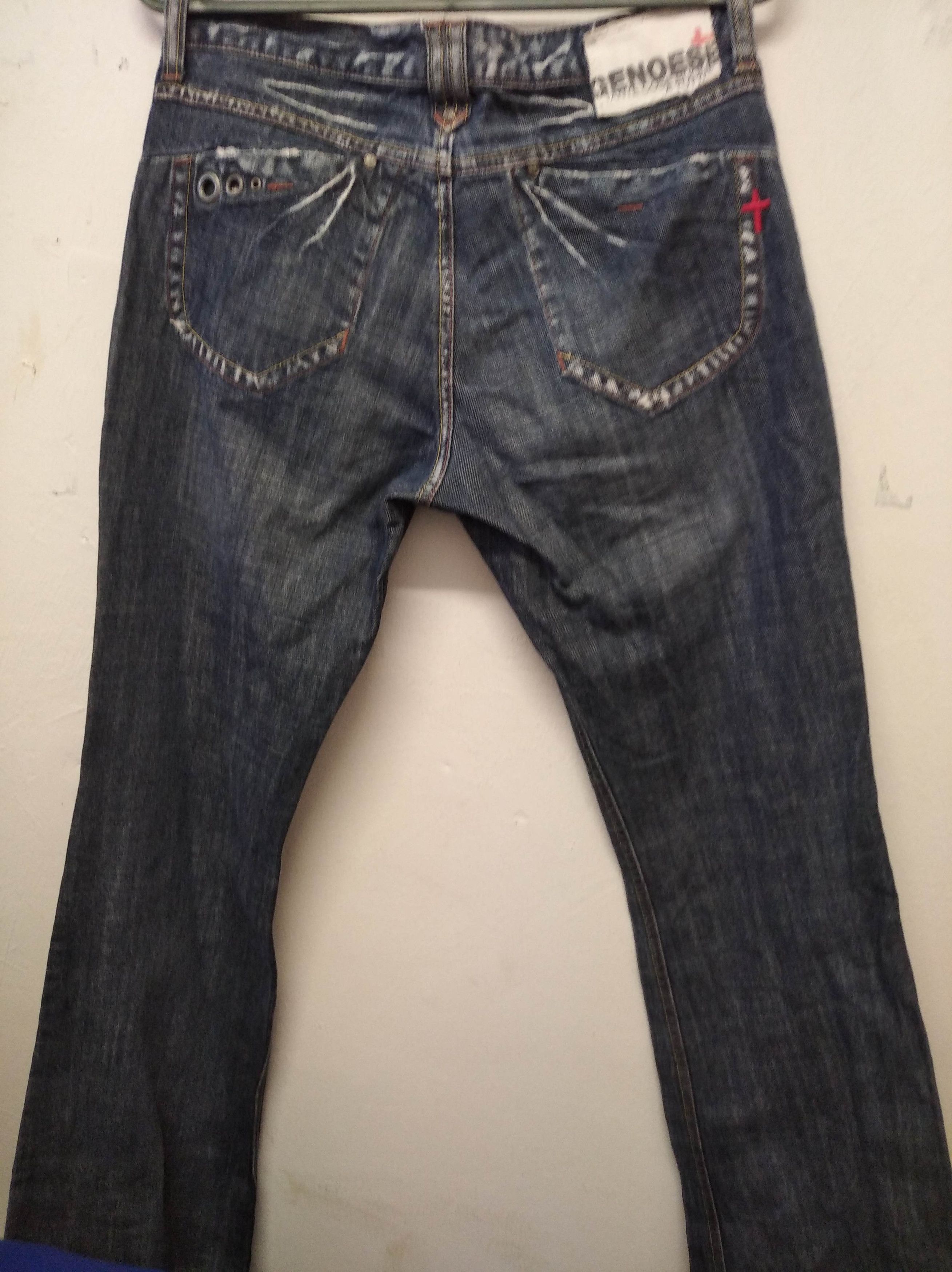 image of Hysteric Glamour Vintage Genoese Distress Denim Jeans, Men's (Size 31)