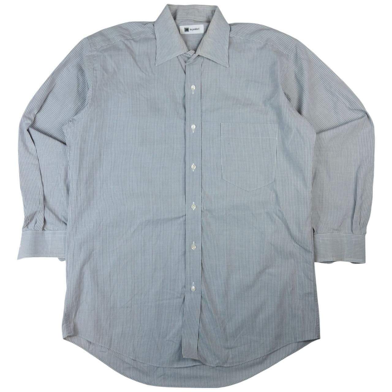 Issey Miyake Vintage Issey Miyake Long Sleeve Button Up Shirt Size L Size US L / EU 52-54 / 3 - 1 Thumbnail