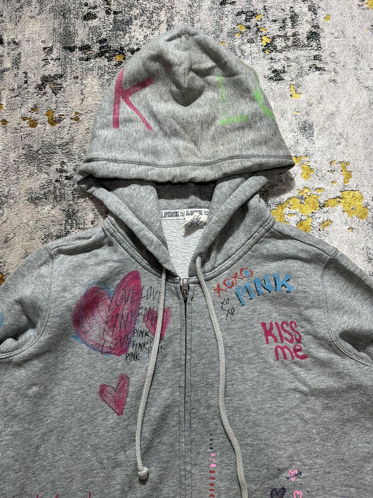 If Six Was Nine × Japanese Brand × Le Grande Bleu (L.G.B.) IF SIX WAS NINE PUNK LGB STYLE ZIP HOODIE VERY NICE DESIGN Size US L / EU 52-54 / 3 - 3 Thumbnail