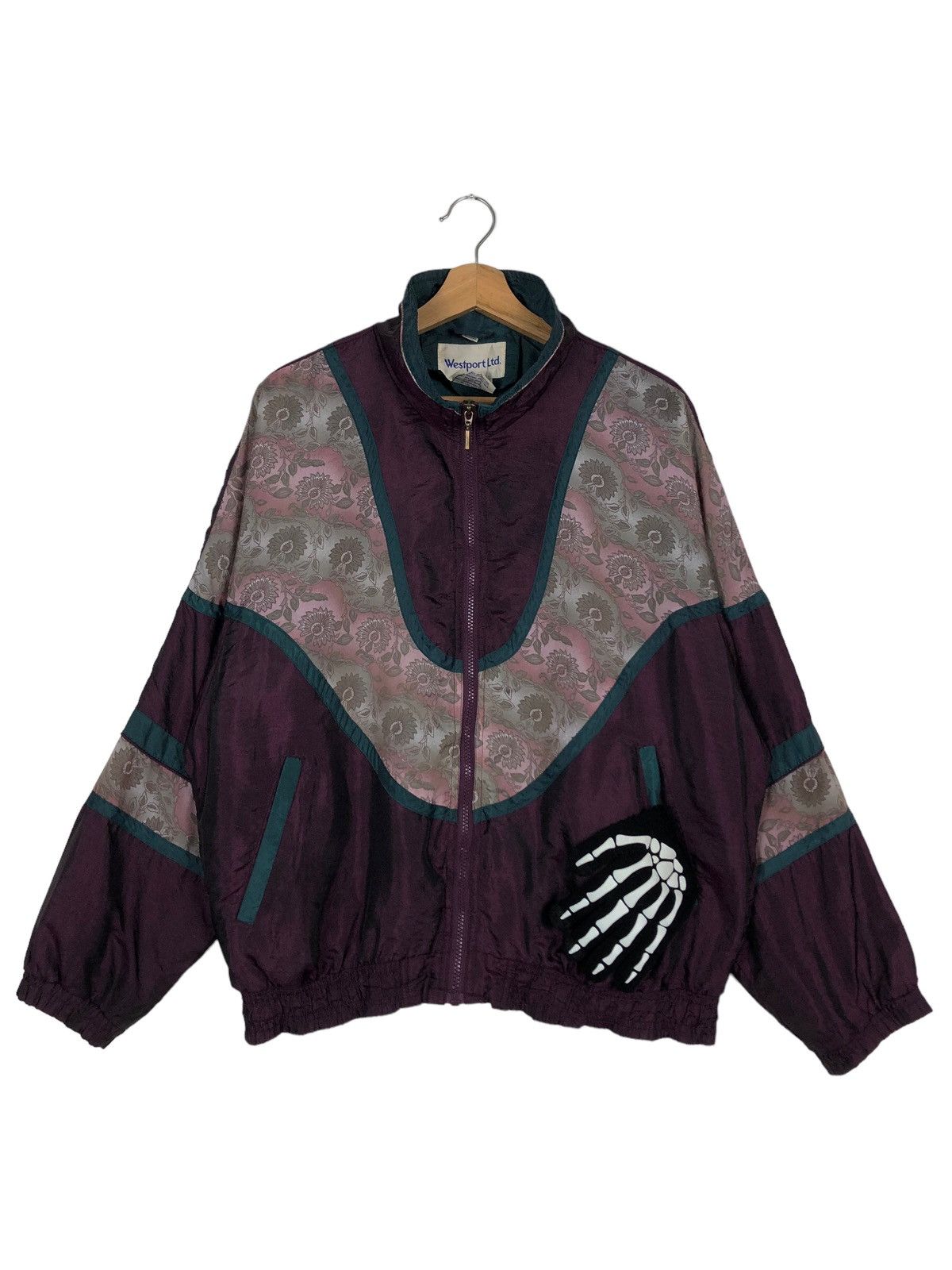 Japanese Brand 🔥90’s Westport LTD Bomber Jacket Navajo Design Size US M / EU 48-50 / 2 - 1 Thumbnail