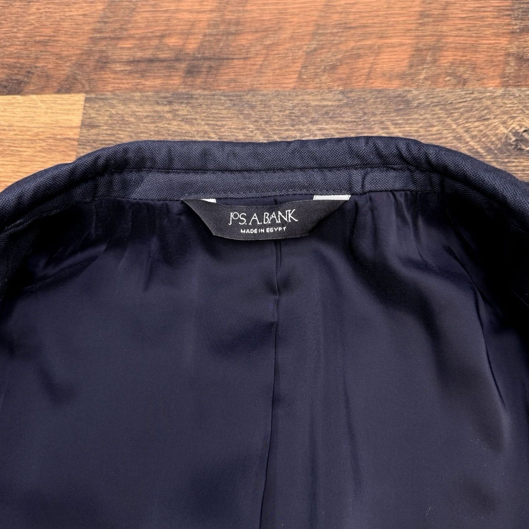Jos. A. Bank Jos A Bank Travelers Collection Suit Jacket 38 Long Wool Blazer Size 38R - 6 Thumbnail