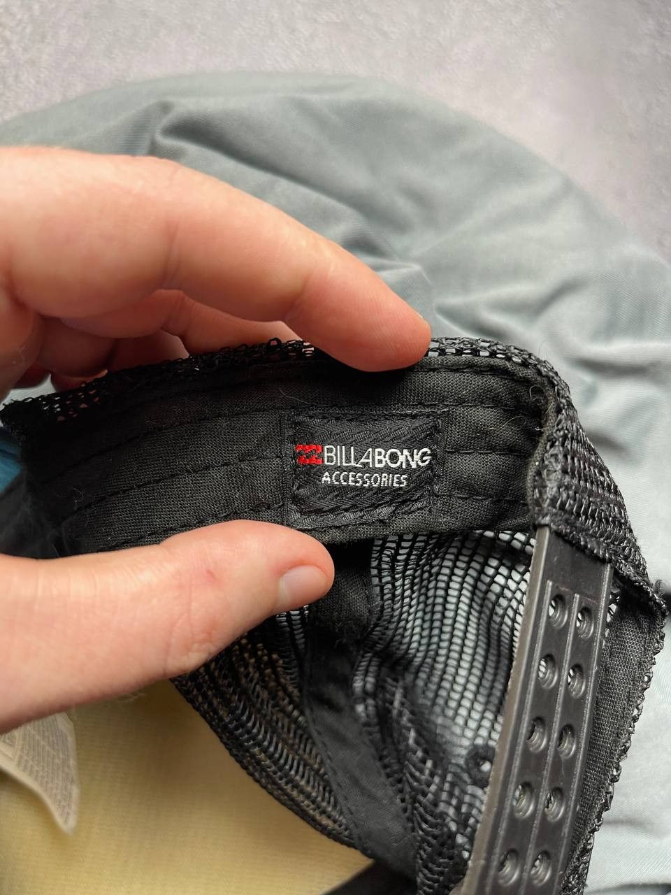 Billabong Vintage Billabong Cap Hat Logo Y2K Avant-Garde Size ONE SIZE - 5 Thumbnail