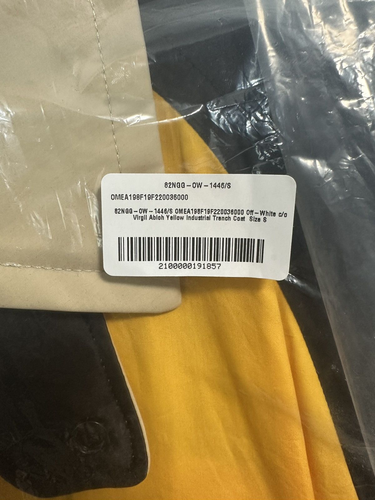 Off-White Off White Raincoat x Peacoat Size US S / EU 44-46 / 1 - 17 Thumbnail