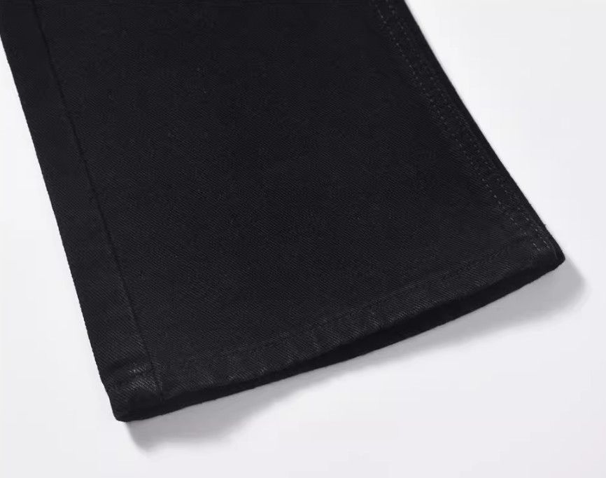 Japanese Brand Men's loose casual street hip-hop flared jeans Size US 32 / EU 48 - 5 Thumbnail