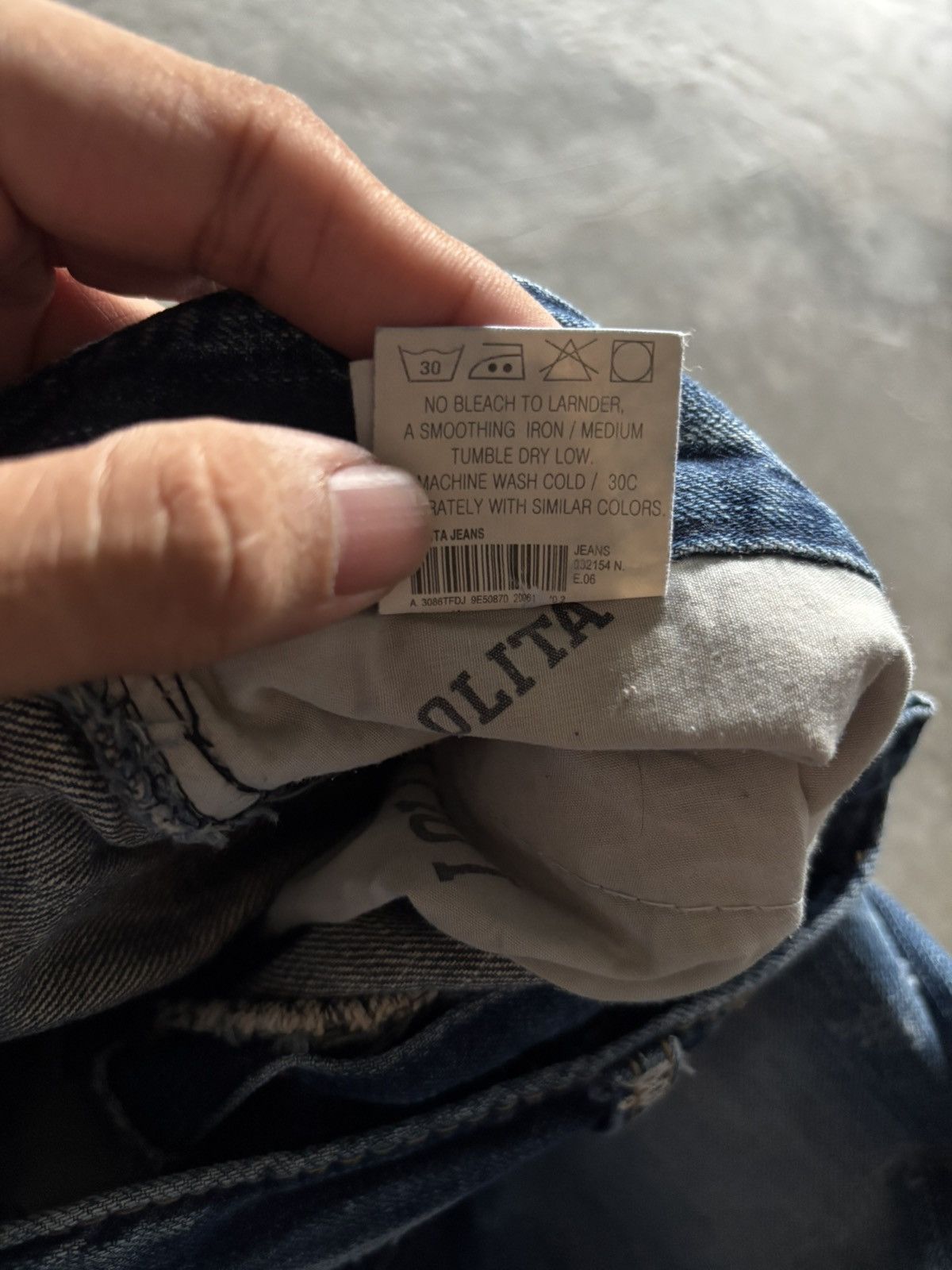 If Six Was Nine LOLITA distressed mud wash whiskered japanese grunge punk Size US 30 / EU 46 - 9 Thumbnail