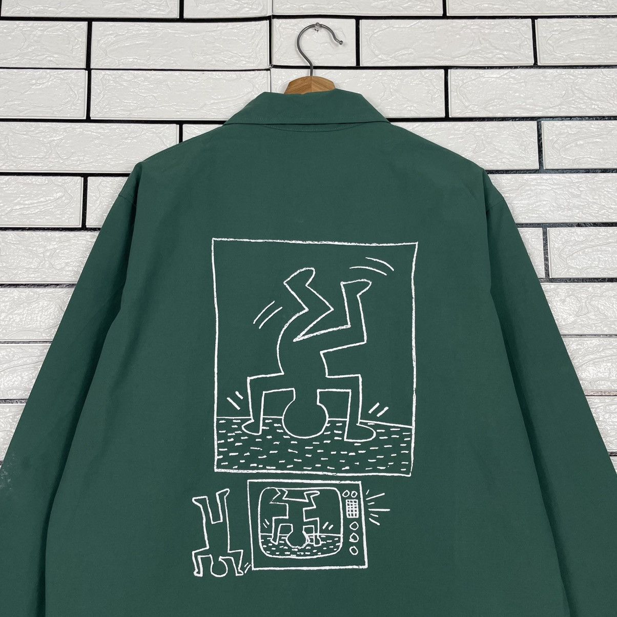 Uniqlo Uniqlo Keith Haring Jacket Size US M / EU 48-50 / 2 - 8 Thumbnail