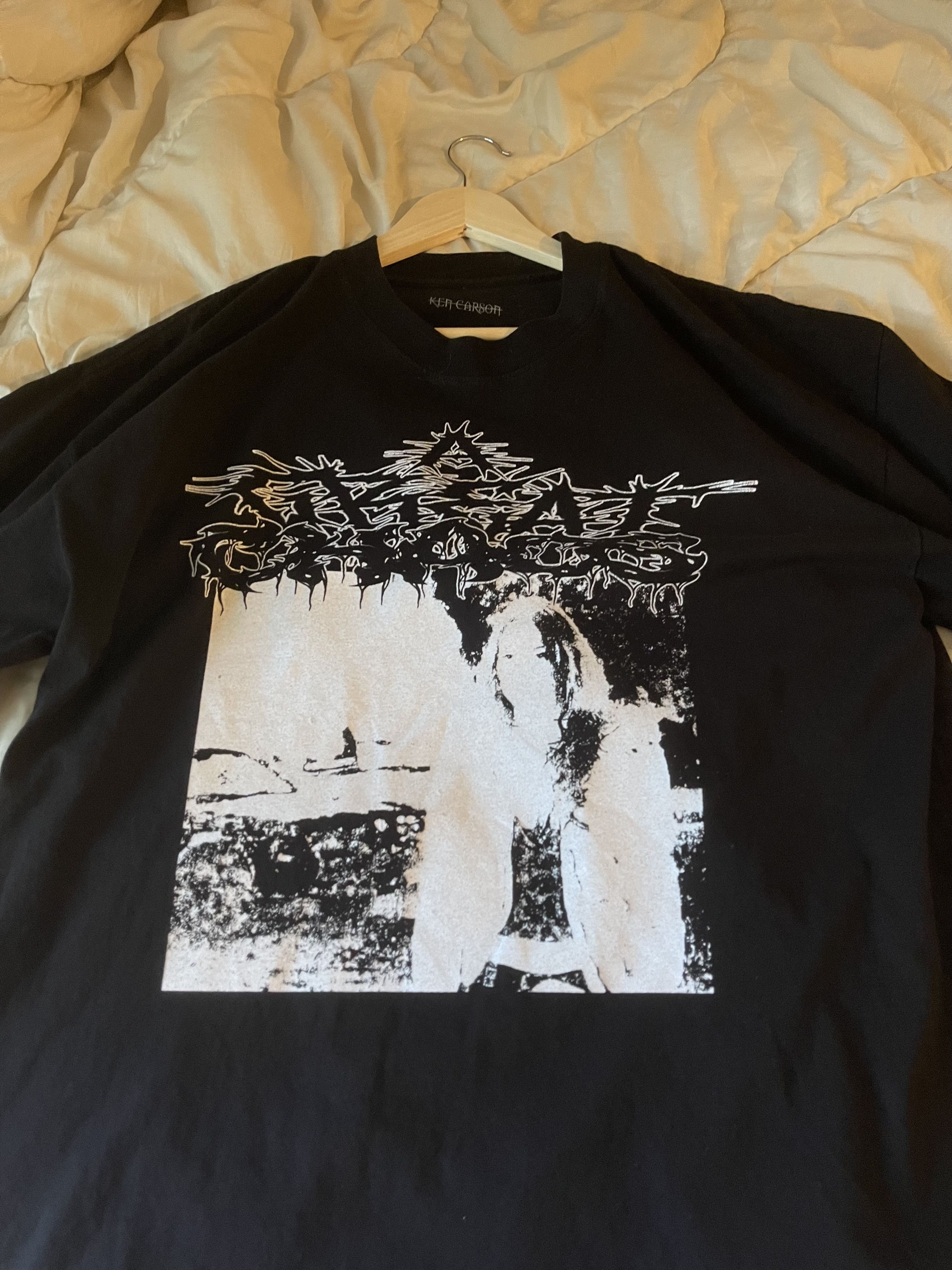 Ken Carson × Playboi Carti Ken Carson A great chaos merch tee Size US XL / EU 56 / 4 - 3 Thumbnail