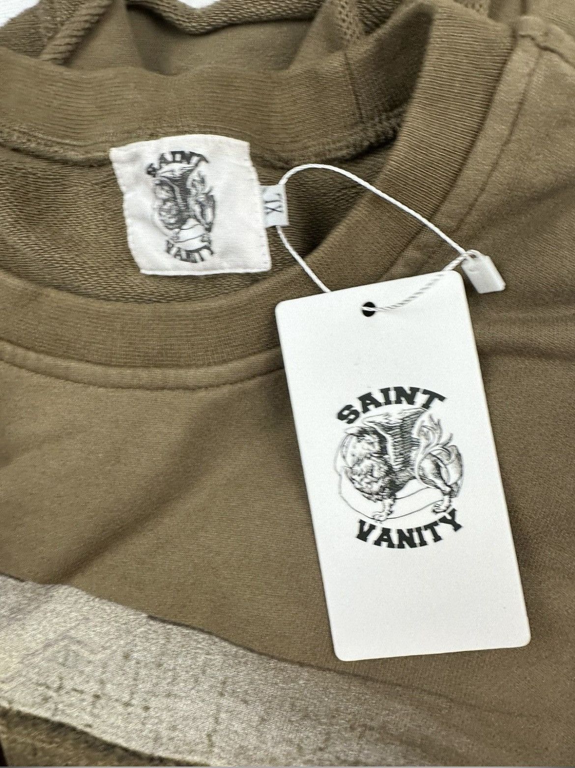 Saint Vanity Saint vanity cropped tee Size US XL / EU 56 / 4 - 3 Thumbnail
