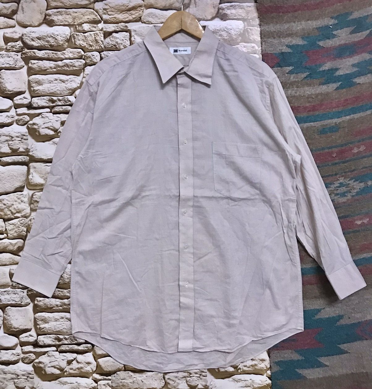 Issey Miyake Issey Miyake im product shirt button up Size US L / EU 52-54 / 3 - 1 Thumbnail