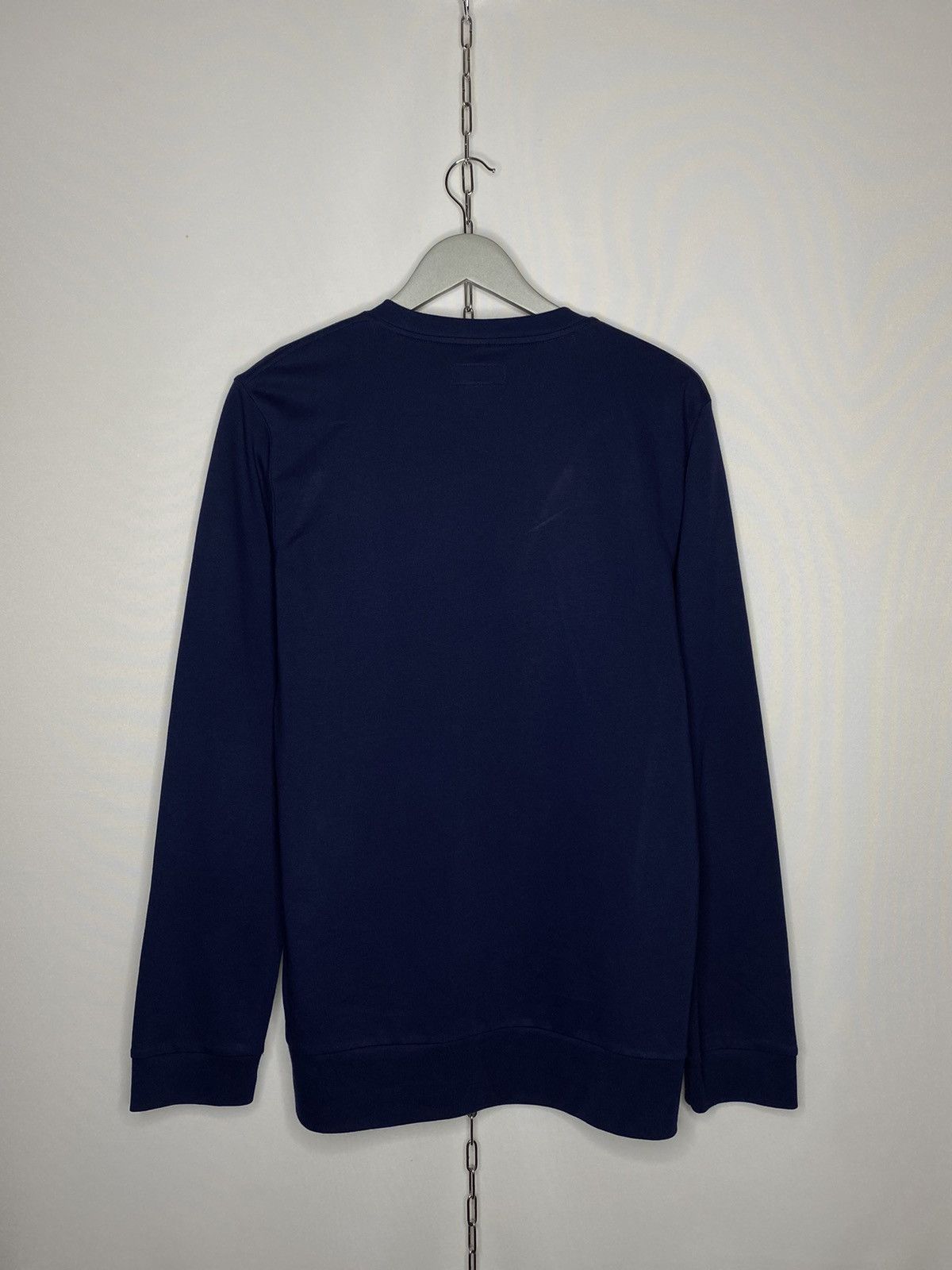 Polo Ralph Lauren 💵 Polo Ralph Lauren Long Sleeve Sweatshirt Big Logo Navy💵 Size US L / EU 52-54 / 3 - 2 Thumbnail