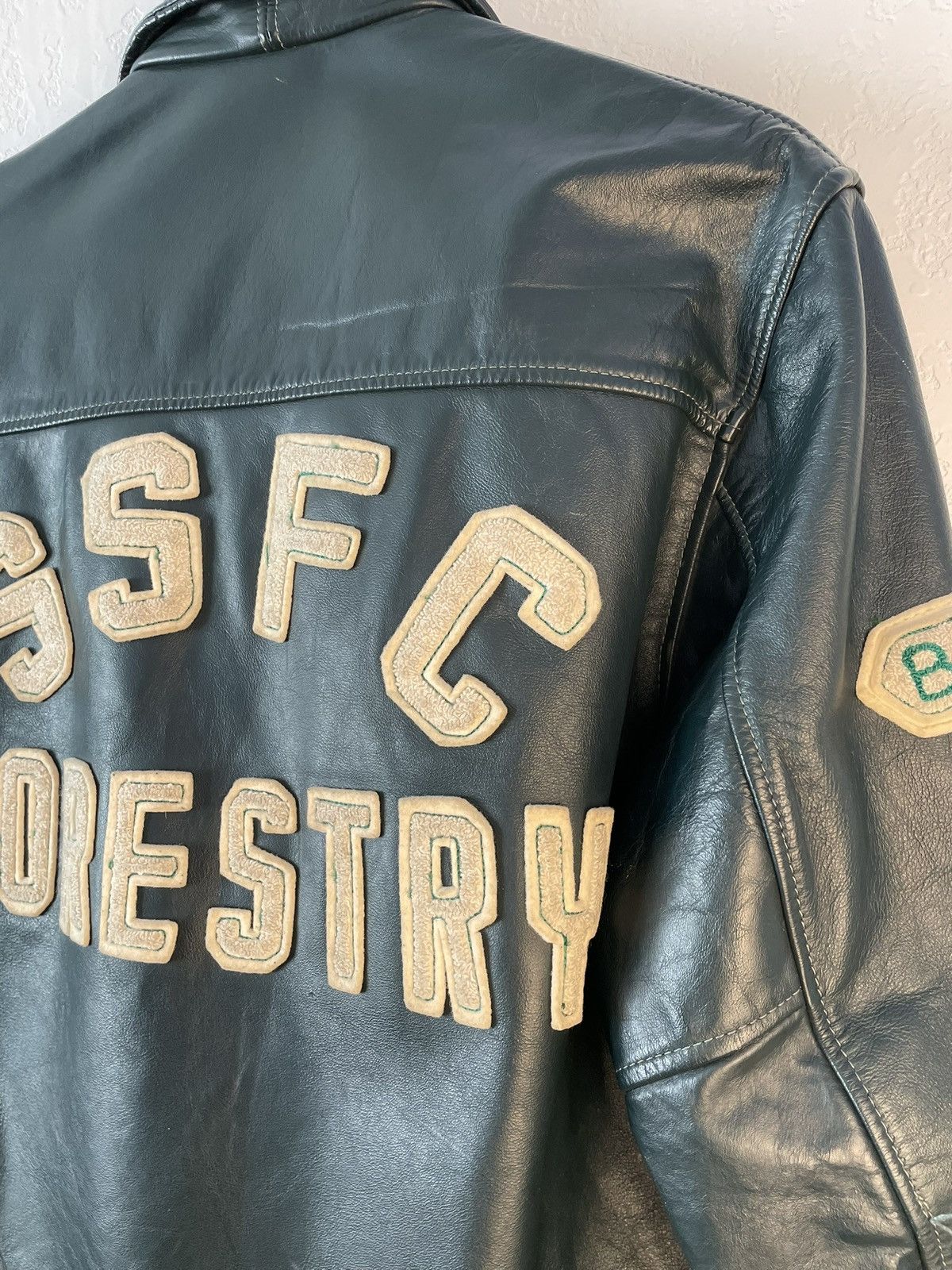 Vintage Canadian College Forestry jacket Size US M / EU 48-50 / 2 - 11 Thumbnail