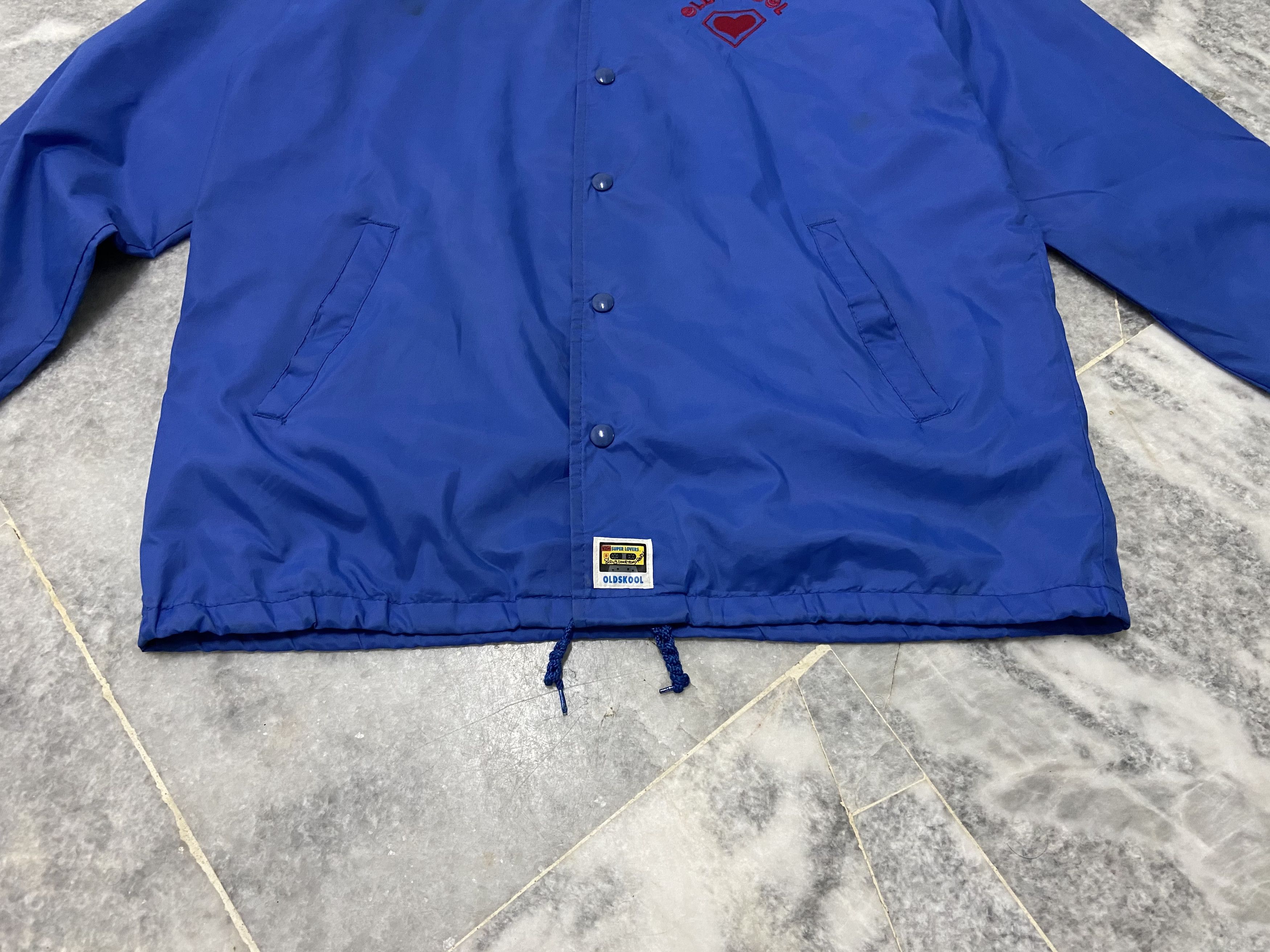 Edition Japan SUPERLOVERS Old Skool Smile fishtail jacket Size US L / EU 52-54 / 3 - 4 Thumbnail