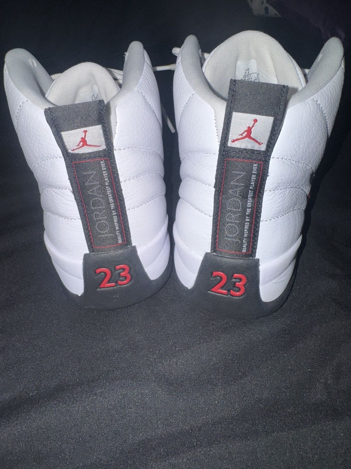Jordan Brand Jordan 12 Retro ‘Taxi Flip’ Size 7.5M Size US 7.5 / EU 40-41 - 5 Thumbnail
