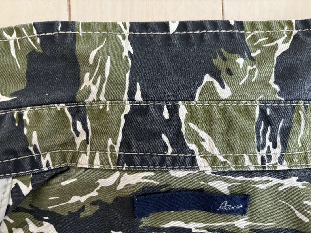 Avirex × Hysteric Glamour Vintage avirex camouflage military formal shirt with patch Size US S / EU 44-46 / 1 - 4 Thumbnail
