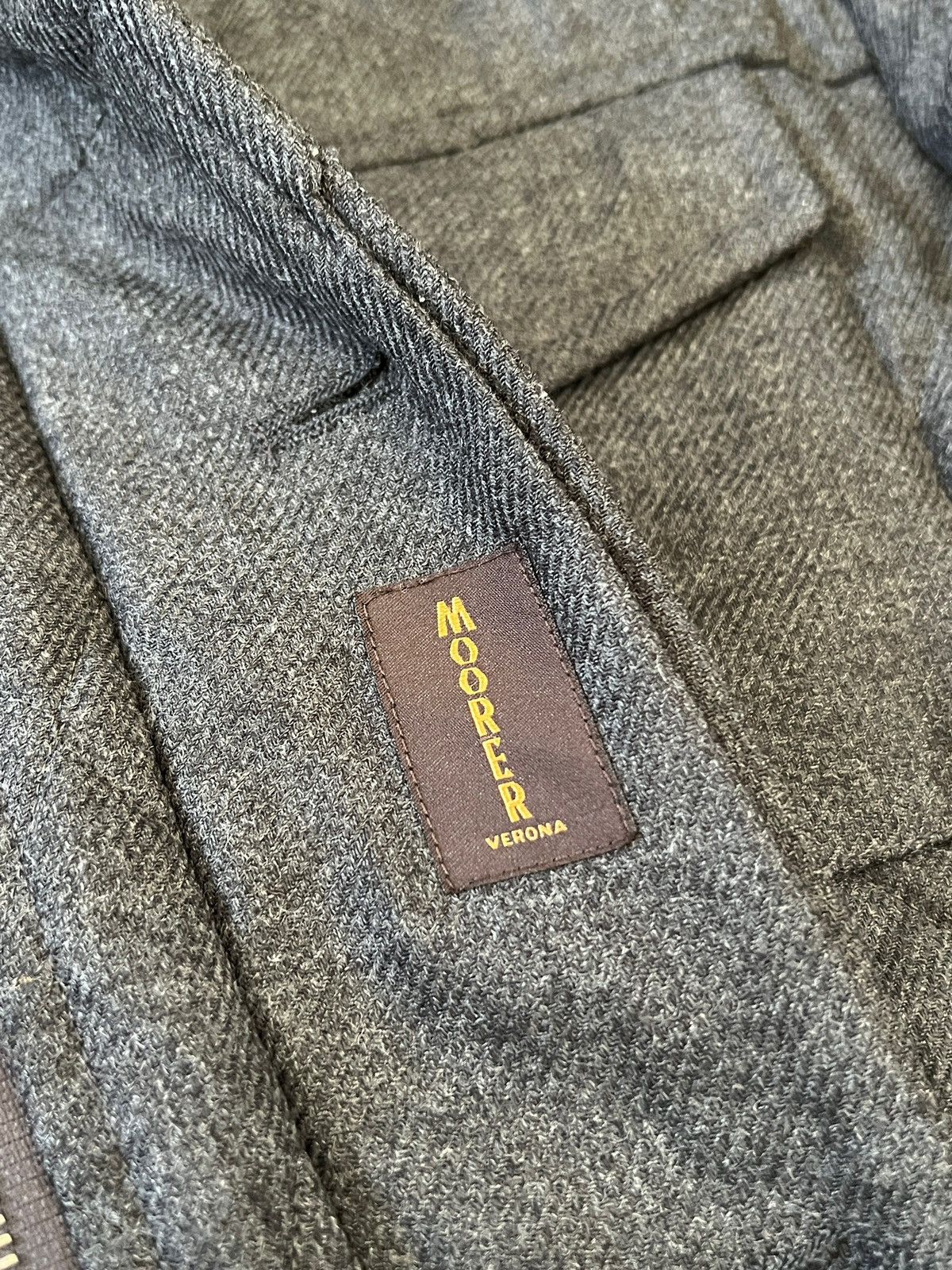 MooRER Moorer Verona Quilted Goose Down Insulated Parka Jacket Size US L / EU 52-54 / 3 - 14 Thumbnail