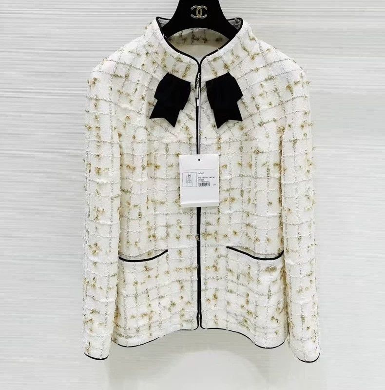 Chanel Chanel Beach series bow jacket Size XS / US 0-2 / IT 36-38 - 1 Thumbnail