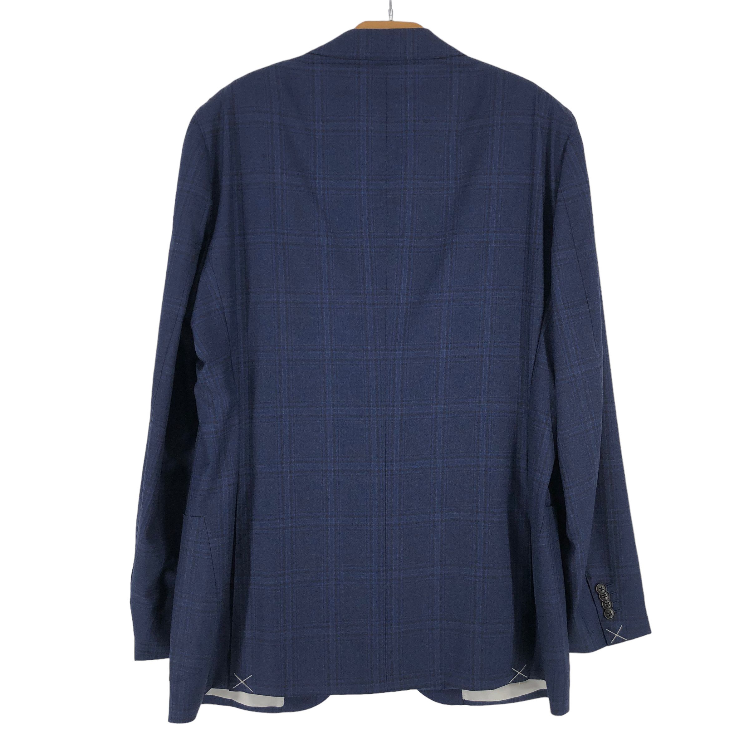 Suitsupply La Spalla Wool Blazer Size 4XL (EU:118; UK:50; US:50L) Size 50L - 2 Thumbnail