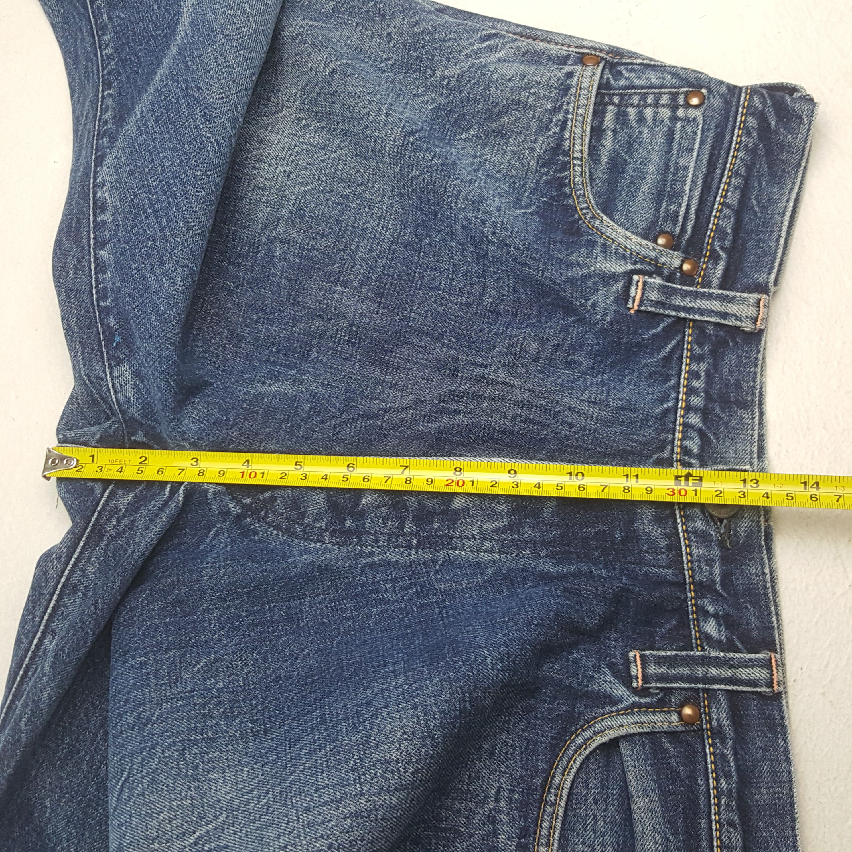 Evisu Vintage Evisu Japan Selvedge Daicock Custom Denim Jeans RR9 Size US 32 / EU 48 - 10 Thumbnail