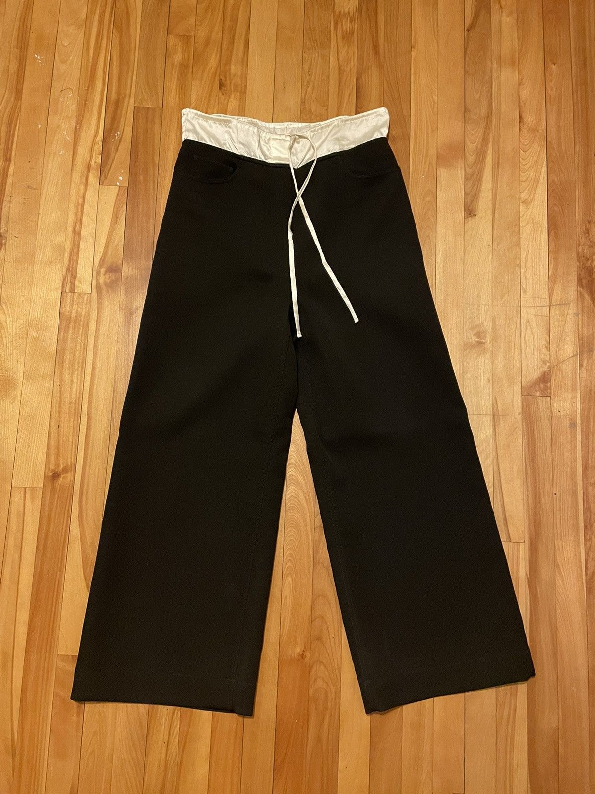 Trousers パンツ Studios Satin Acne Contrast