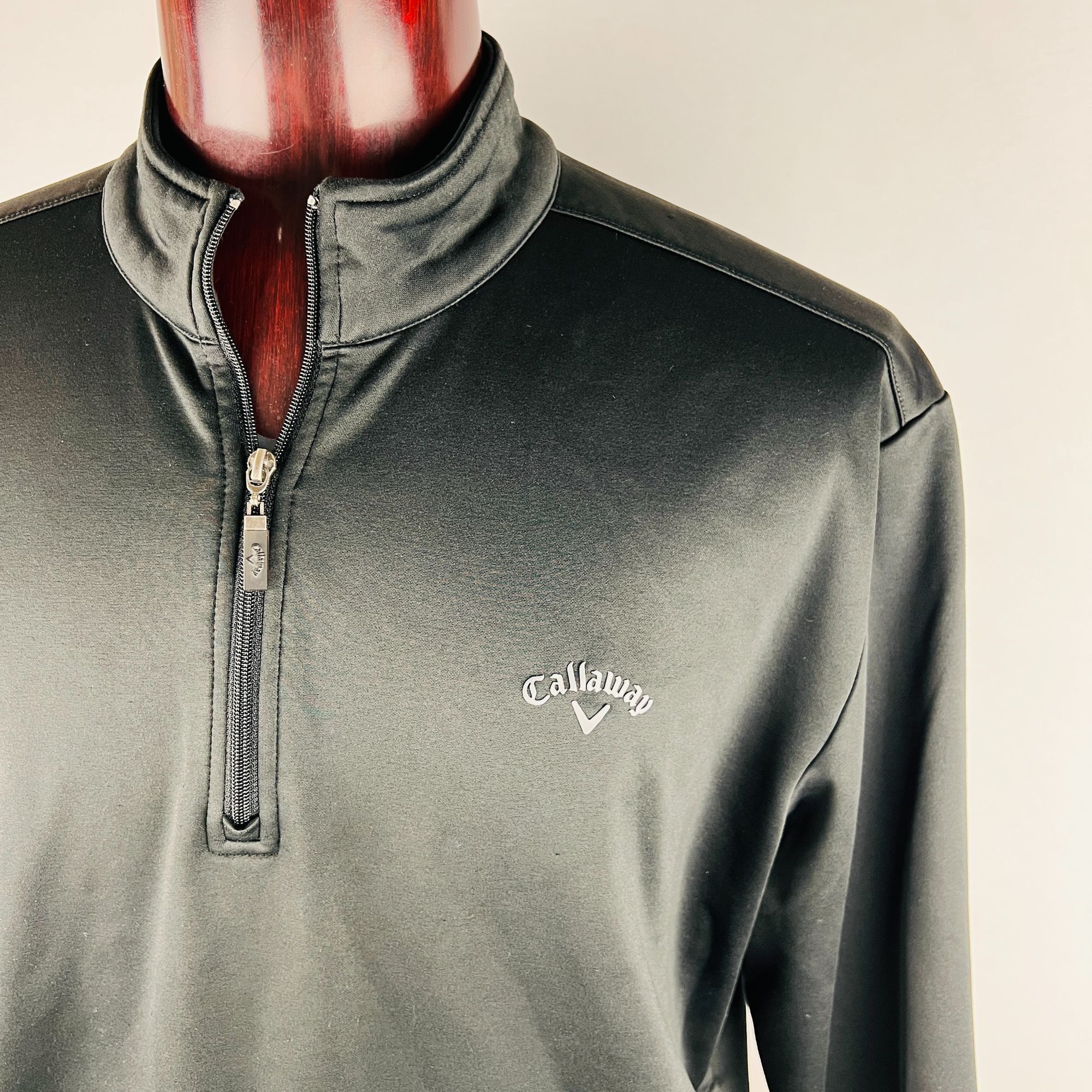 Callaway Callaway Golf Quarter Zip Pullover XXL Shirt Jacket Size US XXL / EU 58 / 5 - 2 Thumbnail