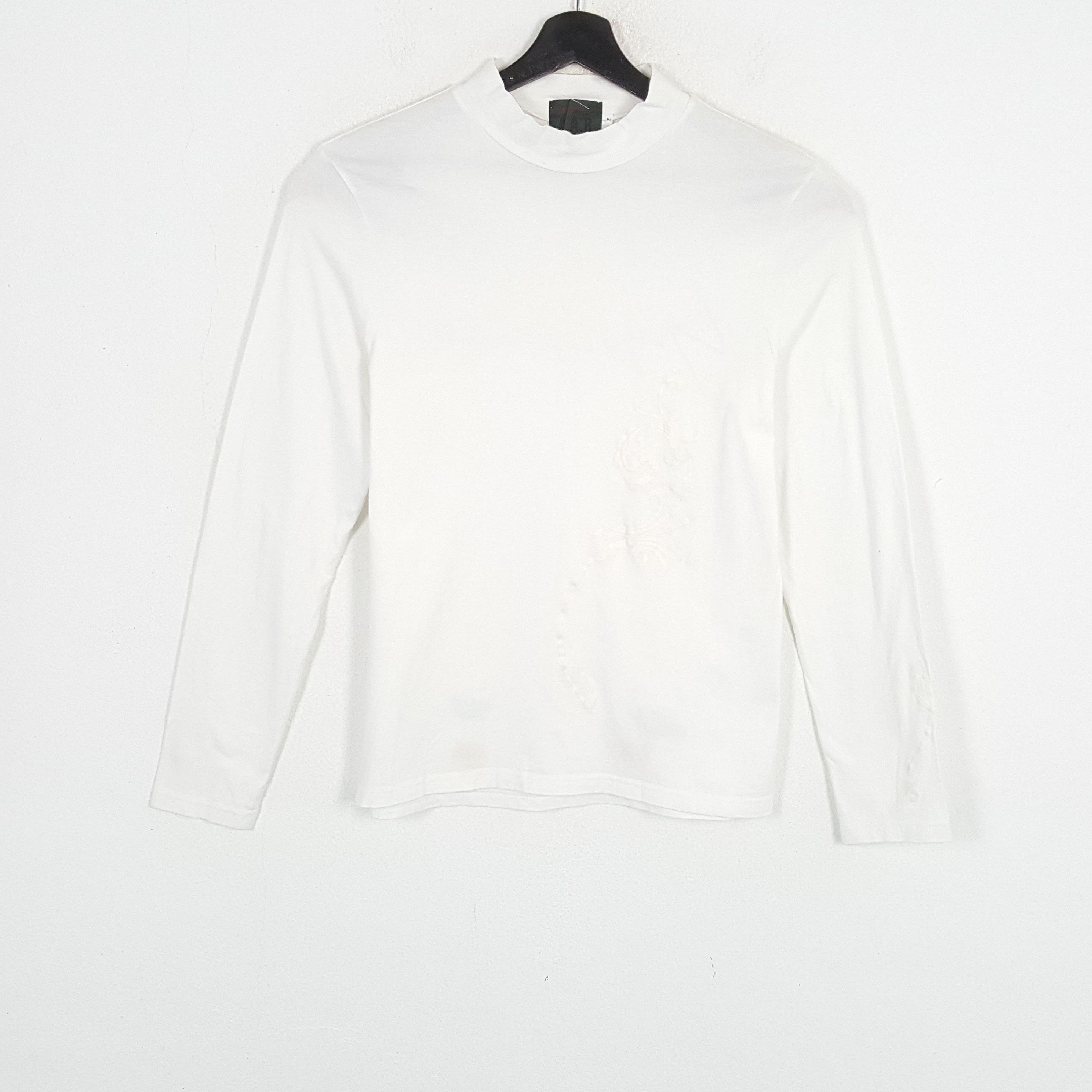 Japanese Brand × Vintage × Yohji Yamamoto YOHJI YAMAMOTO Japanese Designer Custom Tshirt Size US M / EU 48-50 / 2 - 3 Thumbnail