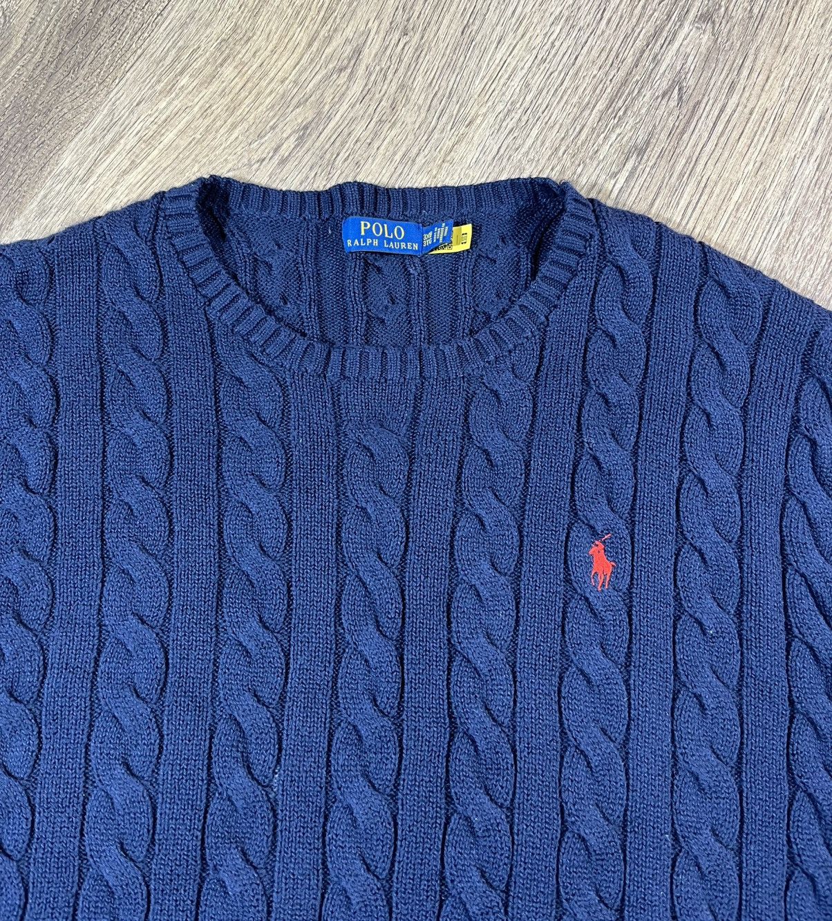 Polo Ralph Lauren 3XL Vintage Polo Ralph Lauren Knit Sweater Size US XXL / EU 58 / 5 - 2 Thumbnail
