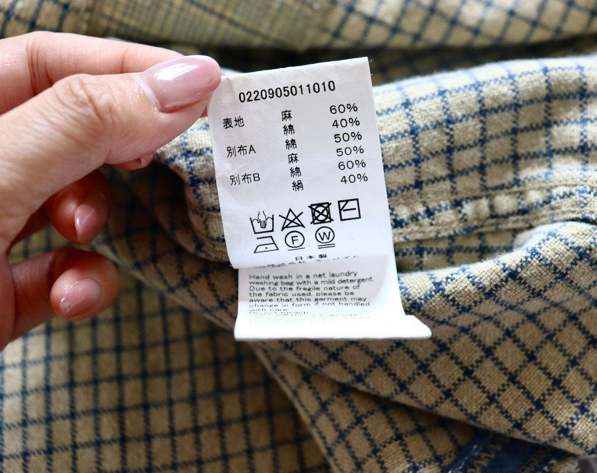 Visvim VISVIM 20ss ICT GRAND RIVER L/S CRASH Size US M / EU 48-50 / 2 - 13 Thumbnail