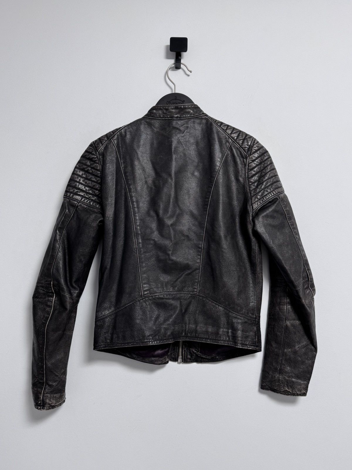 G-STAR FAE LEATHER Biker Jacket Women’s Size S