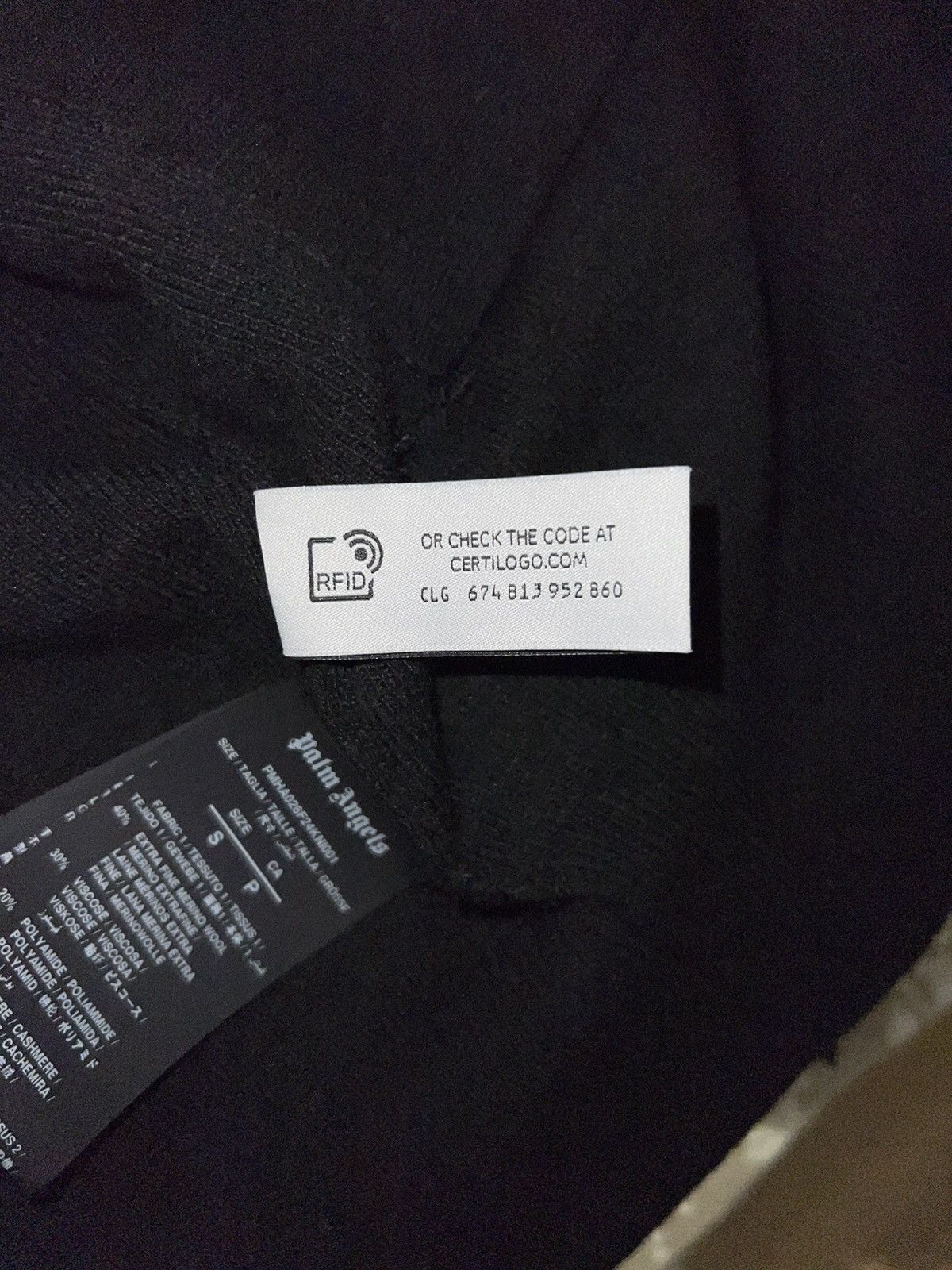 Palm Angels Palm Angels Track Jacket Black / White–Brand New – Authentic Size US S / EU 44-46 / 1 - 8 Thumbnail