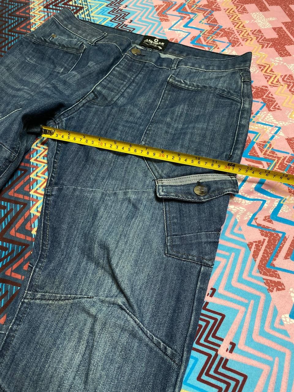 Airwalk × Japanese Brand airwalk vintage japan cargo pants washed opium style Size US 34 / EU 50 - 11 Thumbnail