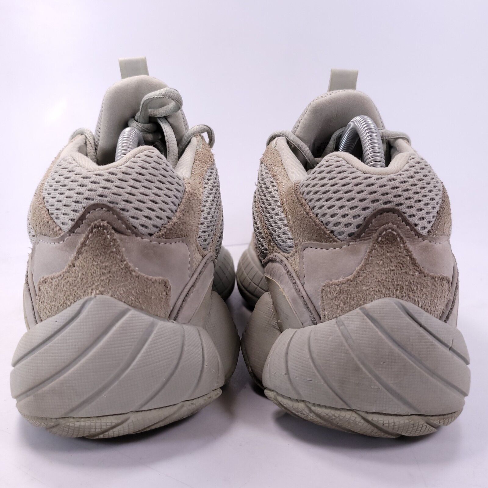 Adidas Adidas Yeezy 500 Lace Up Shoe Mens Size 10 EE7287 Beige Size US 10 / EU 43 - 3 Thumbnail
