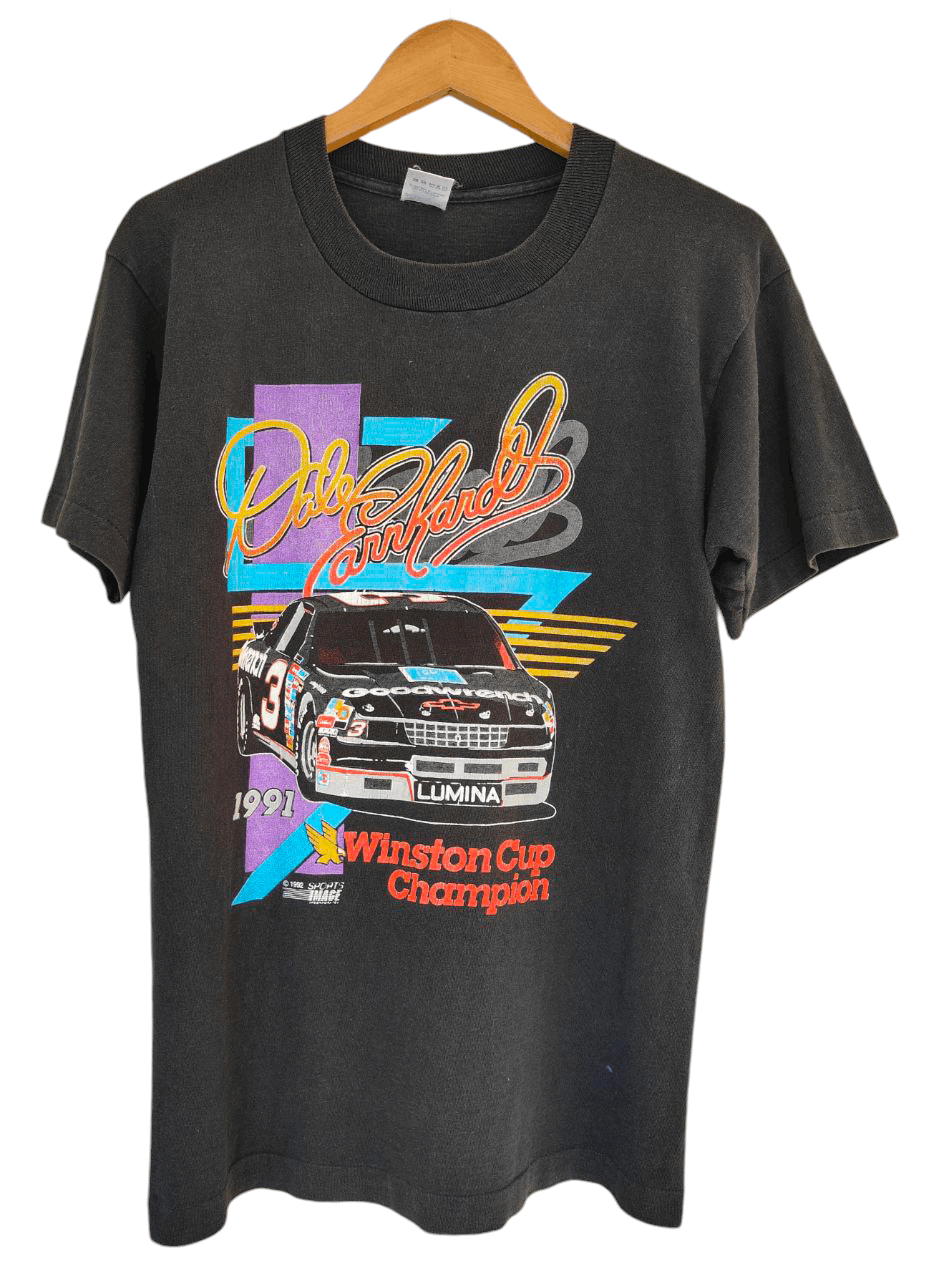 NASCAR 💥LAST CALL💥 ©️1992 Vintage Nascar Winston Cup Champion T Size US S / EU 44-46 / 1 - 1 Thumbnail