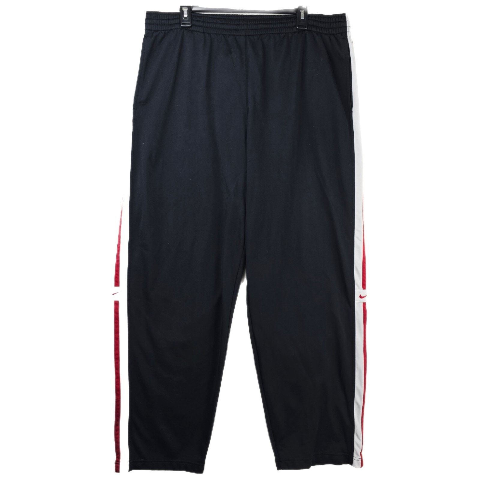 Nike Vintage Nike Track Sweatpants Mens XL Black Baggy Loose Fit Size US 38 / EU 54 - 1 Thumbnail
