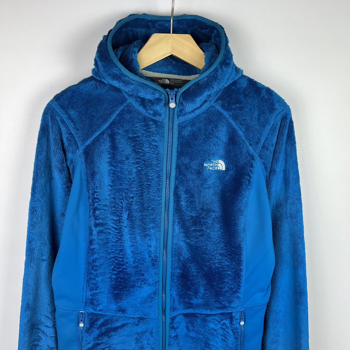 The North Face Vintage TNF The North Face Plush Hoodie fleece logo Size M / US 6-8 / IT 42-44 - 3 Thumbnail