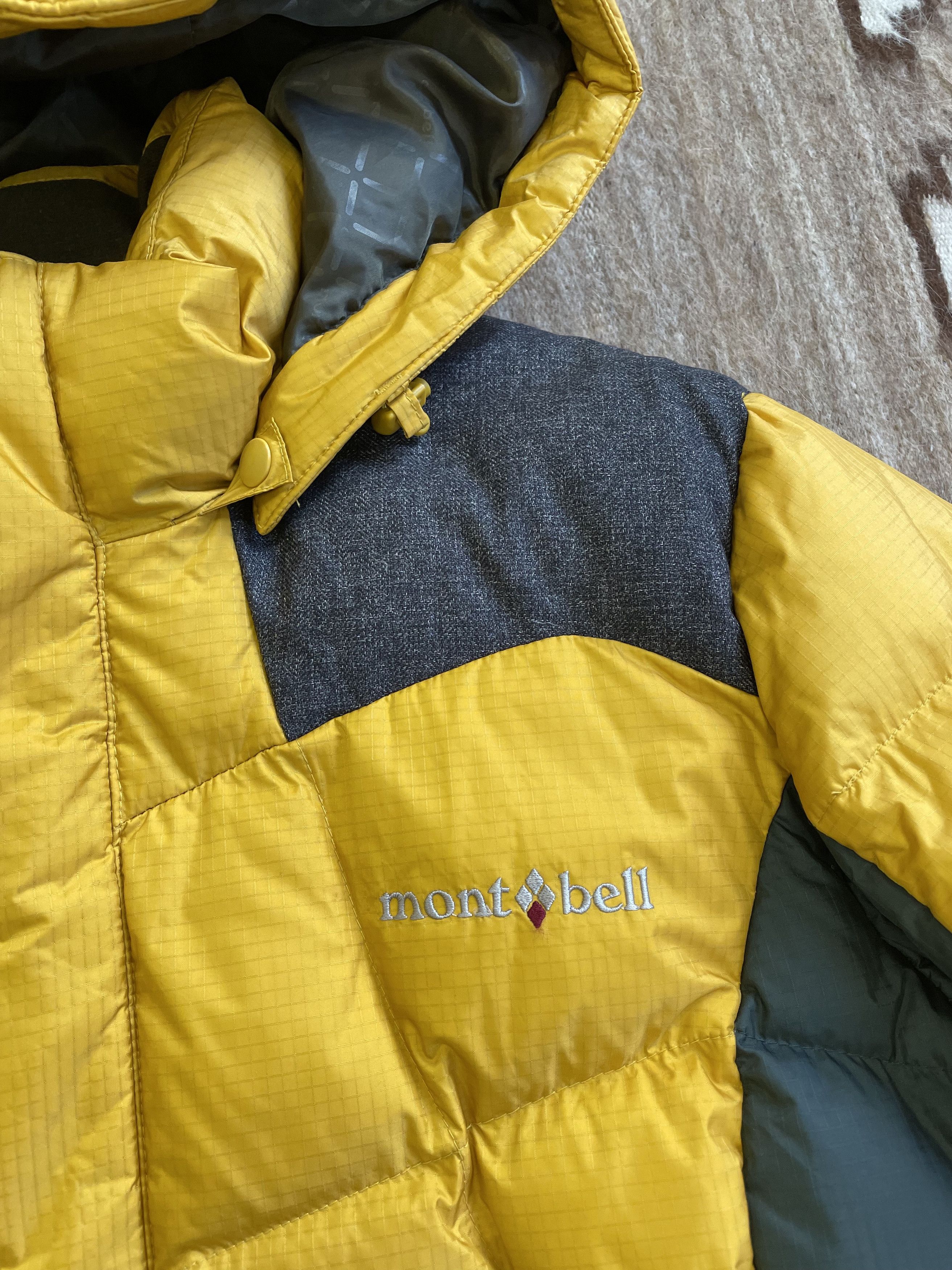 Montbell Mont Bell Vintage Outdoor Down Puffer Jacket 8038AC Size M / US 6-8 / IT 42-44 - 2 Thumbnail