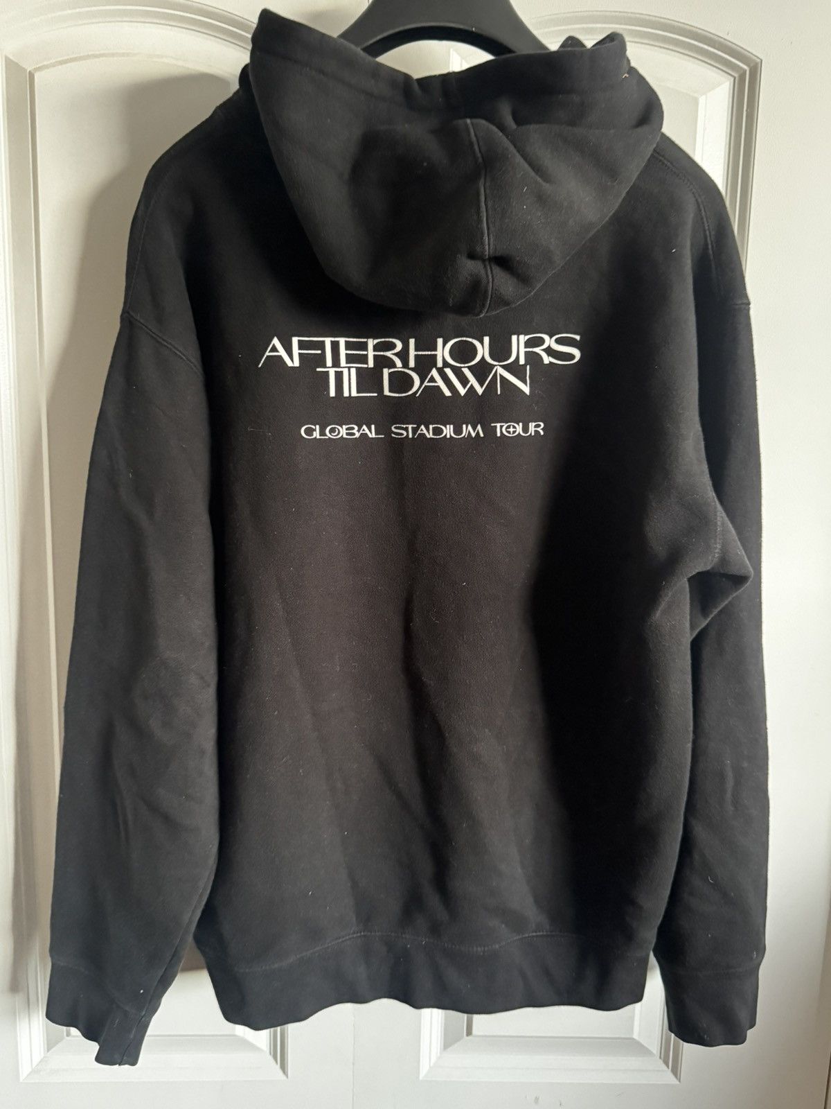 XO The Weeknd Sofi Stadium 2022 After Hours Hoodie Size US XL / EU 56 / 4 - 3 Thumbnail