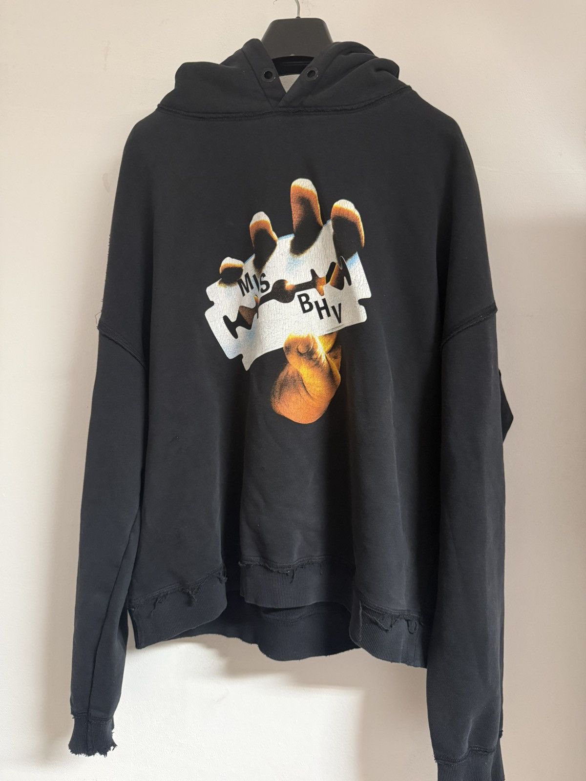 Misbhv misbhv razor hoodie Size US L / EU 52-54 / 3 - 1 Thumbnail