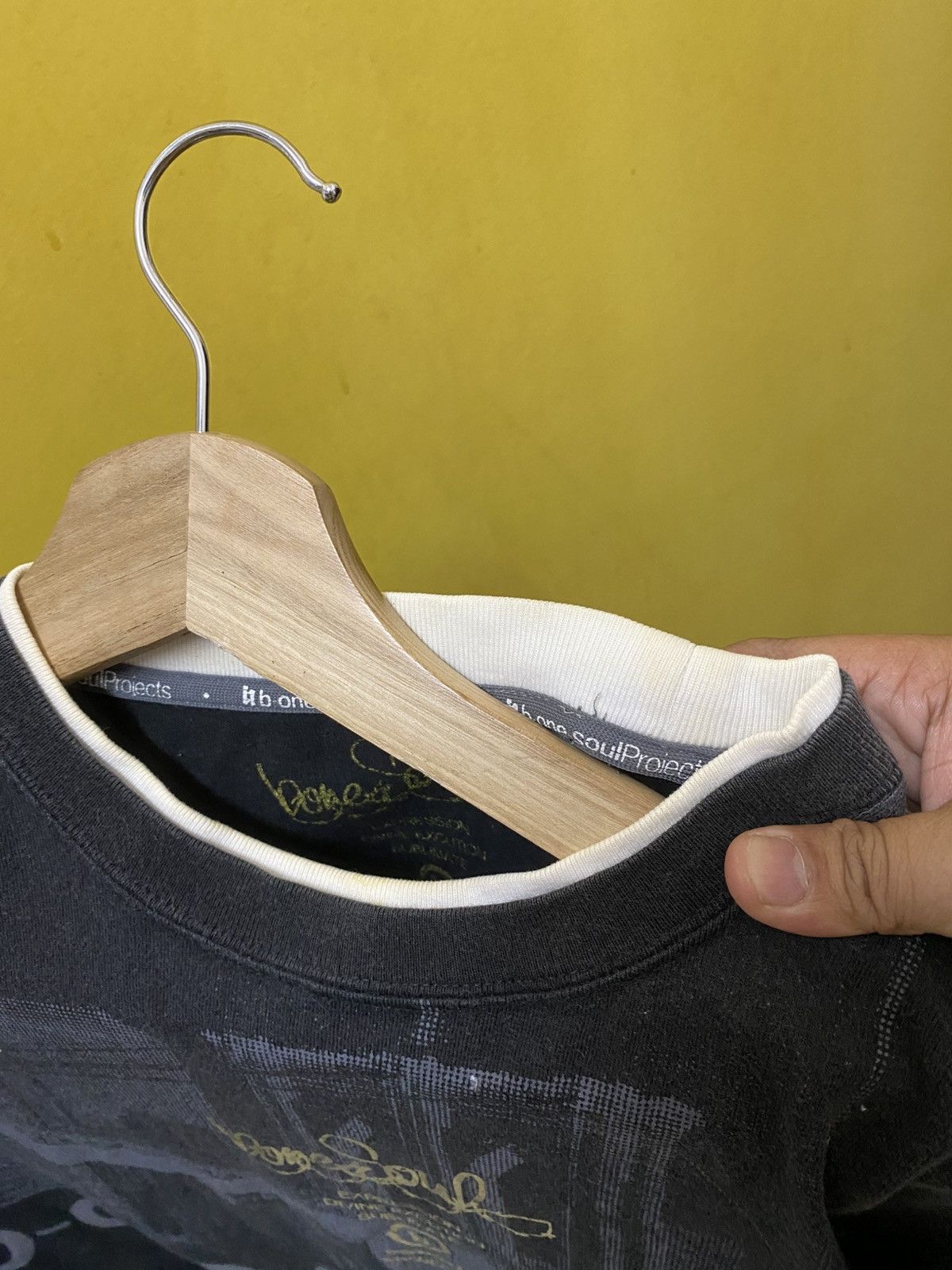 The Unbranded Brand B One Soul Projects Crewneck Tee Size US L / EU 52-54 / 3 - 5 Thumbnail
