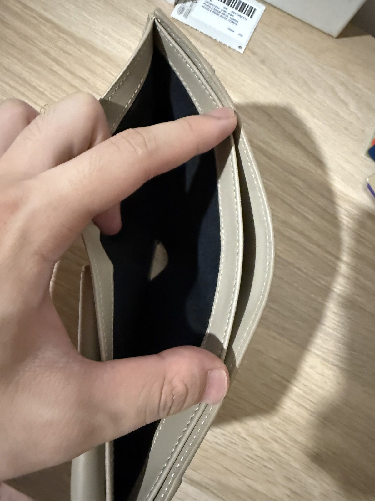 Loewe Puzzle Bifold Wallet Size ONE SIZE - 5 Thumbnail