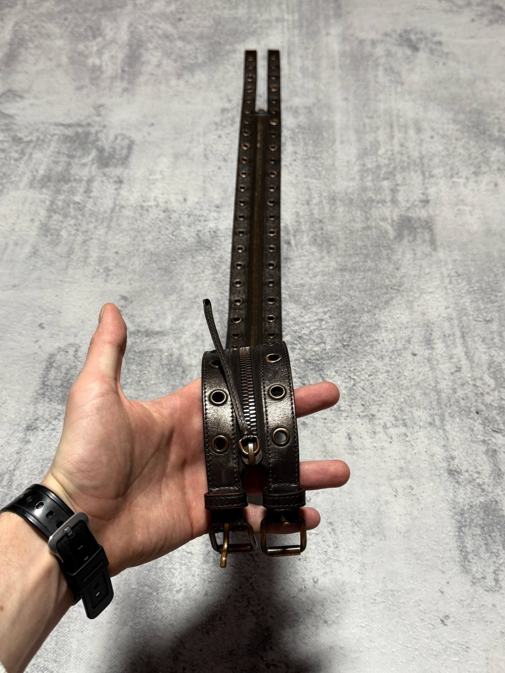 Celine Archive Celine Zipper Belt Size ONE SIZE - 8 Thumbnail