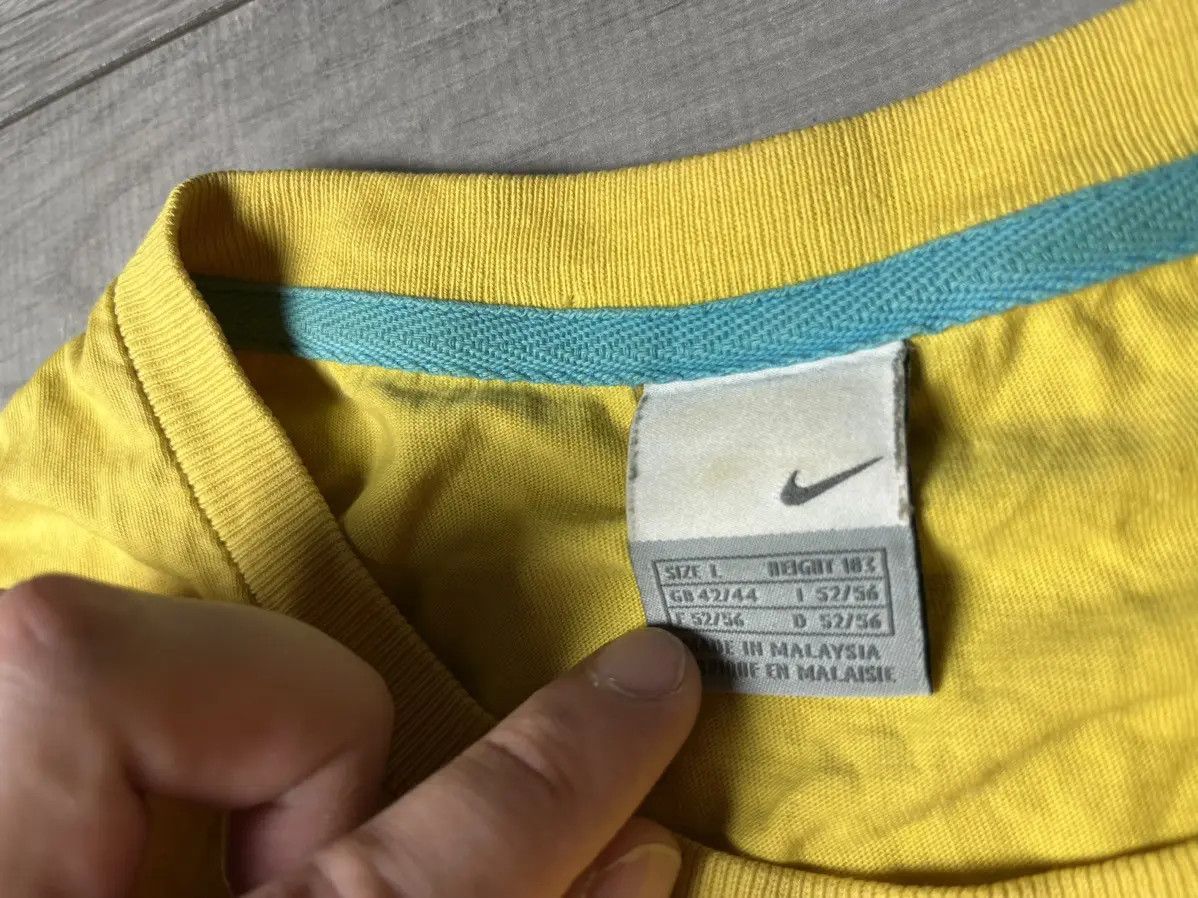 Nike Nike T-shirt spellout logo size Large Size US L / EU 52-54 / 3 - 4 Thumbnail