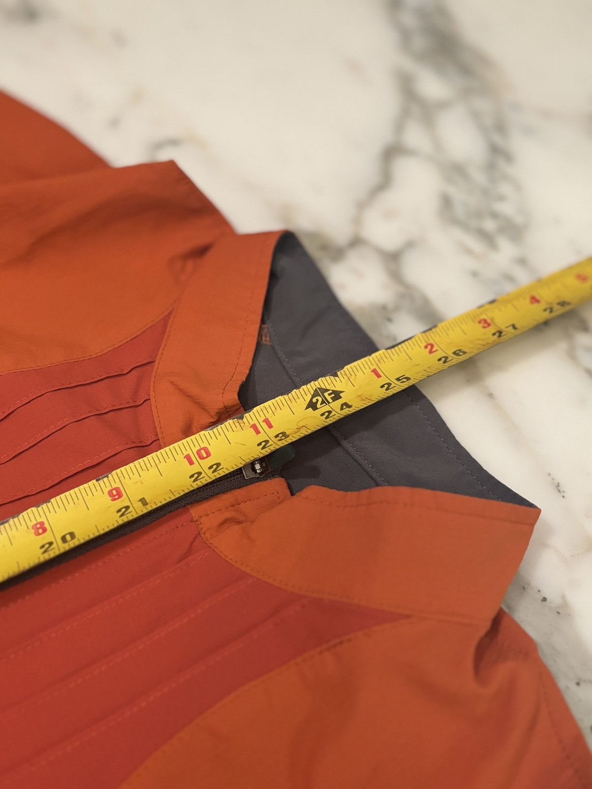 Gyakusou Gyakusou Orange Running Top Size US S / EU 44-46 / 1 - 5 Thumbnail