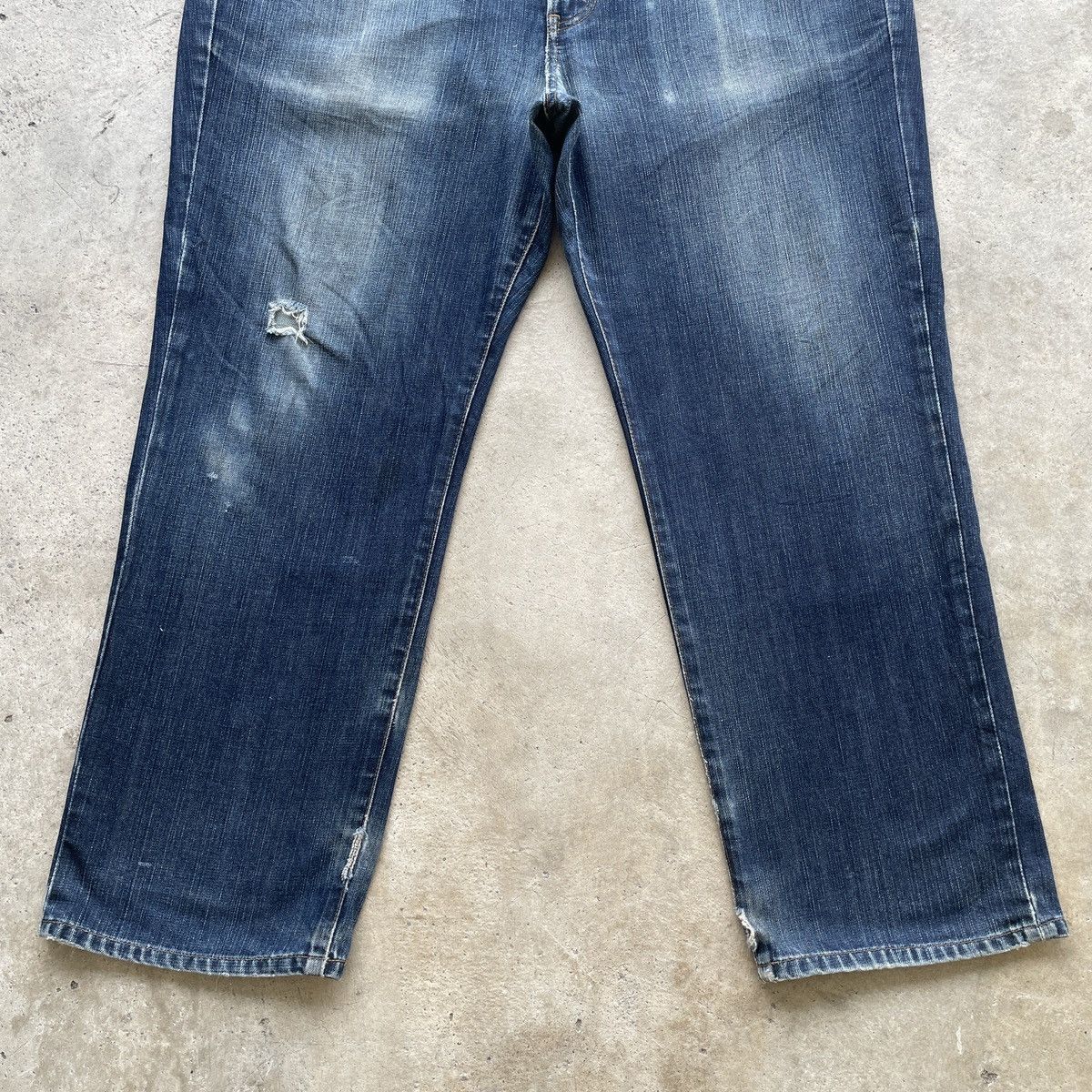 Edwin Vintage Edwin 503z Faded Jeans Pants Denim W42x29 Size US 42 / EU 58 - 4 Thumbnail
