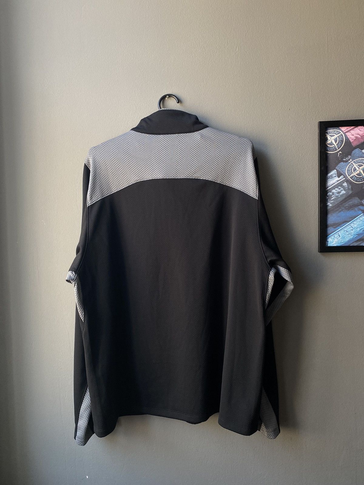 Nike × Vintage Vintage Nike Quarter Zip Long Sleeve Sweatshirt Fleece TN Size US L / EU 52-54 / 3 - 10 Thumbnail