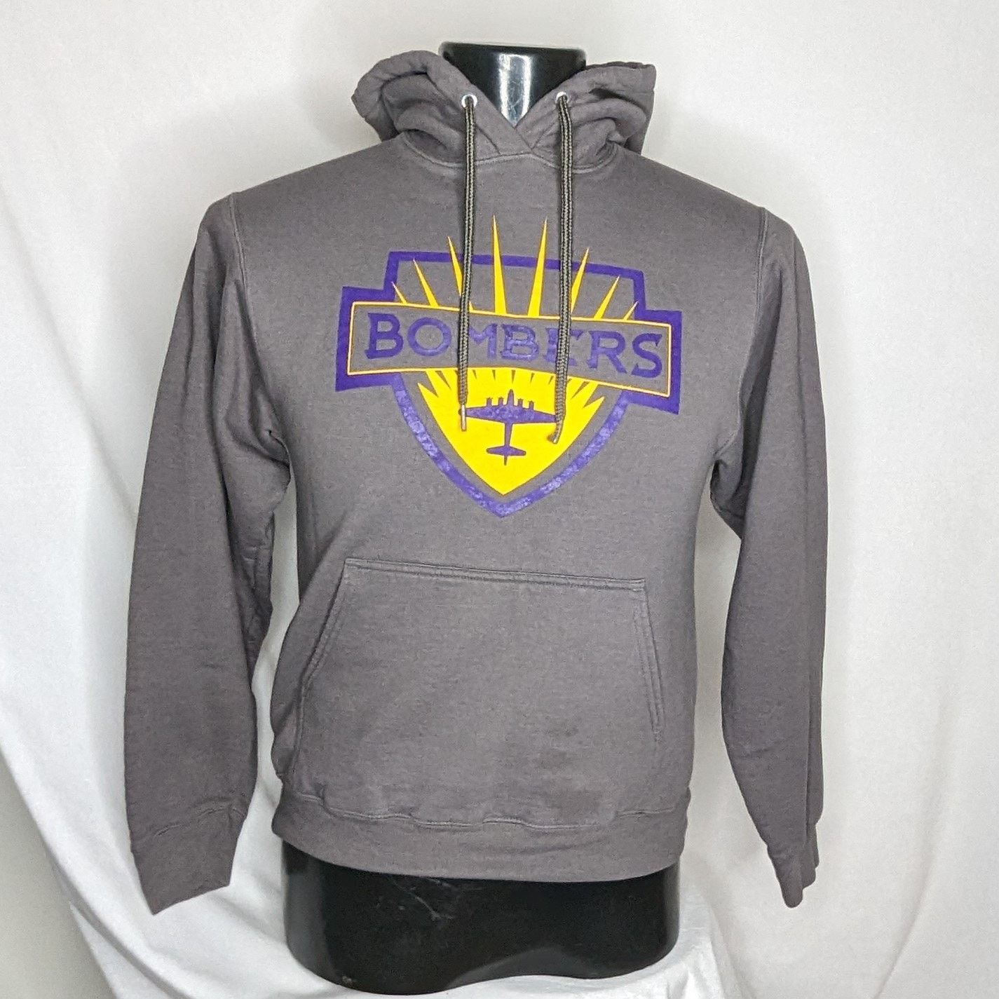 Other Graphic Men's Pullover Hoodie for Men Gray Small Size US S / EU 44-46 / 1 - 1 Thumbnail
