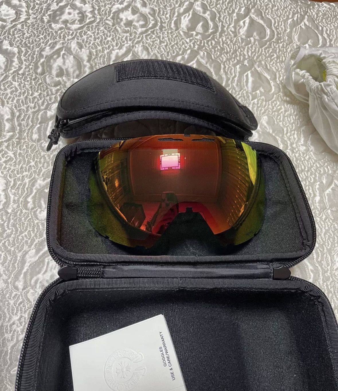 Chrome Hearts Chrome hearts snow glasses Size ONE SIZE - 8 Thumbnail