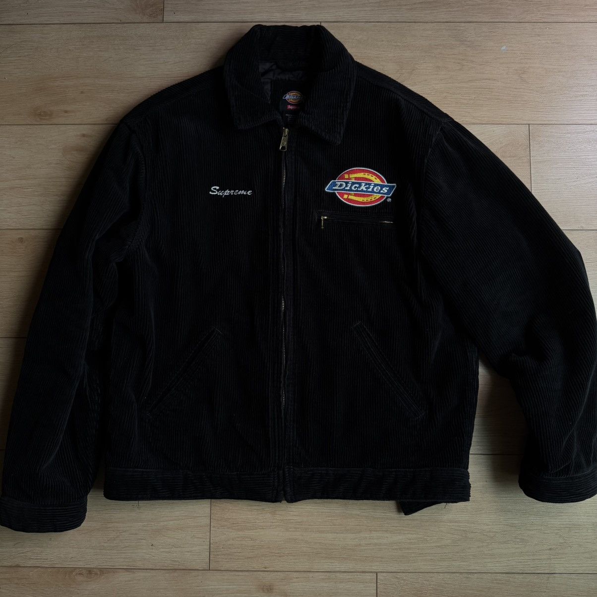 Dickies × Supreme Supreme Dickies Corduroy Work Jacket Size US M / EU 48-50 / 2 - 1 Thumbnail