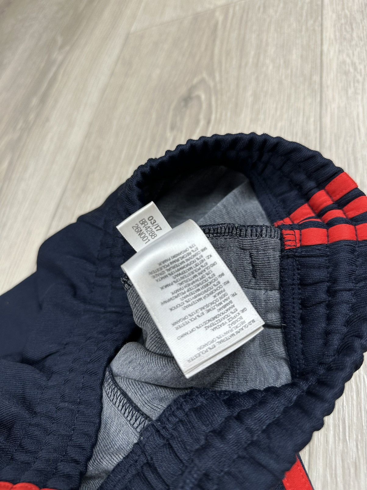 Adidas × Vintage Vintage Adidas Track Top Pants Sweatpants Size US 29 - 7 Thumbnail