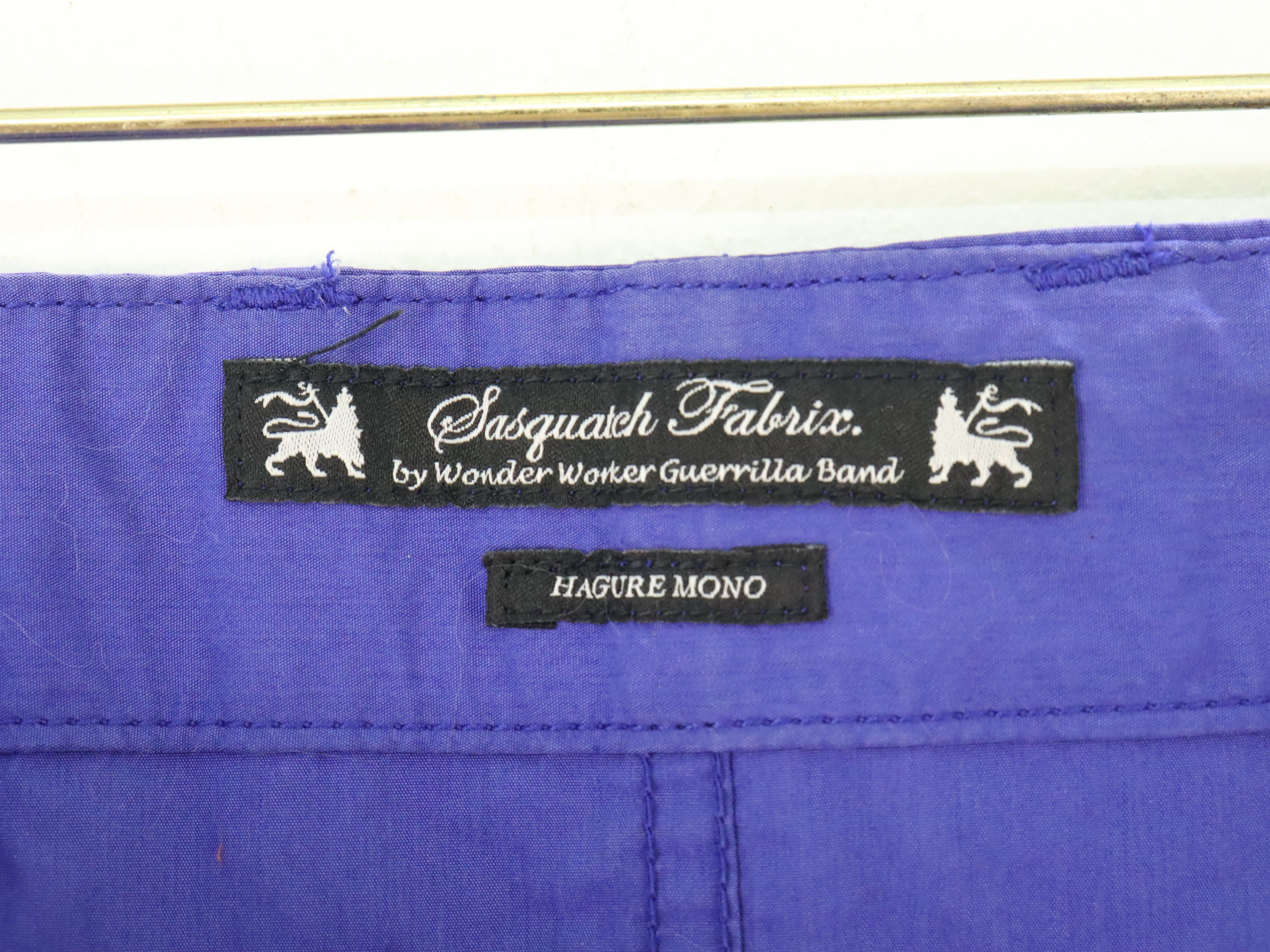 Sasquatchfabrix Sasquatch Fabrix Hagure Mono Cotton Nylon Pant MADE IN JAPAN Size US 37 - 13 Thumbnail