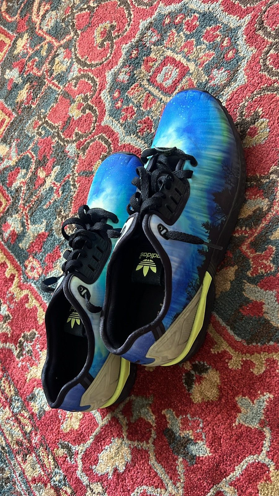 Adidas ZX Flux Galaxy | Grailed